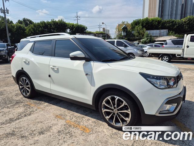 KG Mobility (SsangYong) Tivoli Air Diesel RX 4WD 2017 — фото 2