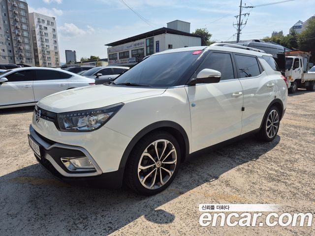 KG Mobility (SsangYong) Tivoli Air Diesel RX 4WD 2017 — фото 3