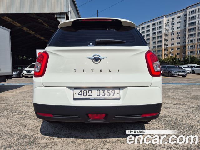 KG Mobility (SsangYong) Tivoli Air Diesel RX 4WD 2017 — фото 5