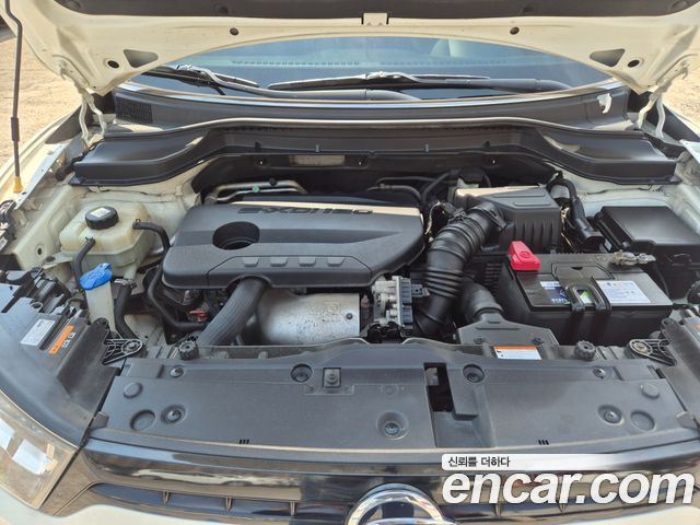 KG Mobility (SsangYong) Tivoli Air Diesel RX 4WD 2017 — фото 8