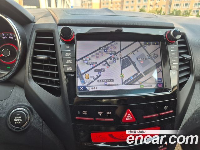 KG Mobility (SsangYong) Tivoli Air Diesel RX 4WD 2017 — фото 17
