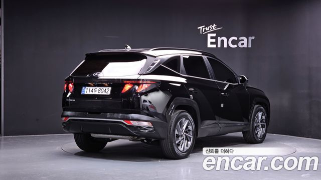 Hyundai Tucson Hybrid (NX4) Premium 2WD 2021 — фото 2