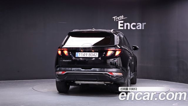 Hyundai Tucson Hybrid (NX4) Premium 2WD 2021 — фото 4