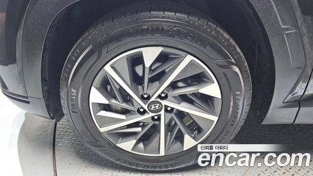 Hyundai Tucson Hybrid (NX4) Premium 2WD 2021 — фото 5