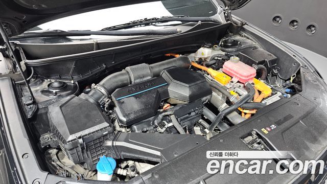Hyundai Tucson Hybrid (NX4) Premium 2WD 2021 — фото 6