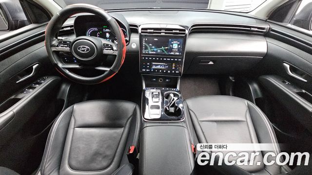 Hyundai Tucson Hybrid (NX4) Premium 2WD 2021 — фото 7