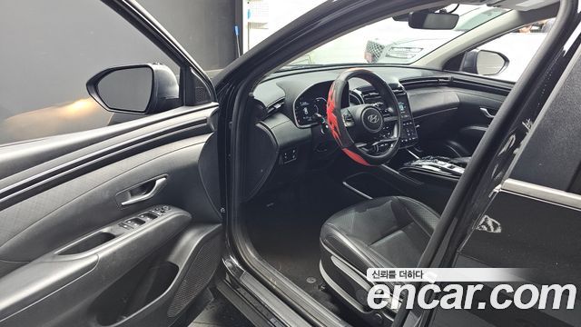 Hyundai Tucson Hybrid (NX4) Premium 2WD 2021 — фото 10