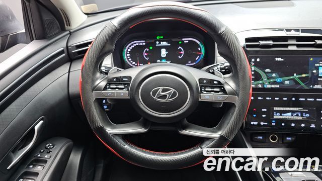 Hyundai Tucson Hybrid (NX4) Premium 2WD 2021 — фото 12