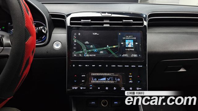Hyundai Tucson Hybrid (NX4) Premium 2WD 2021 — фото 13