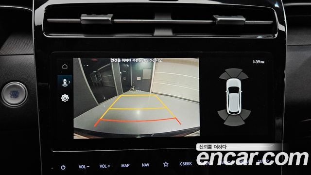 Hyundai Tucson Hybrid (NX4) Premium 2WD 2021 — фото 14