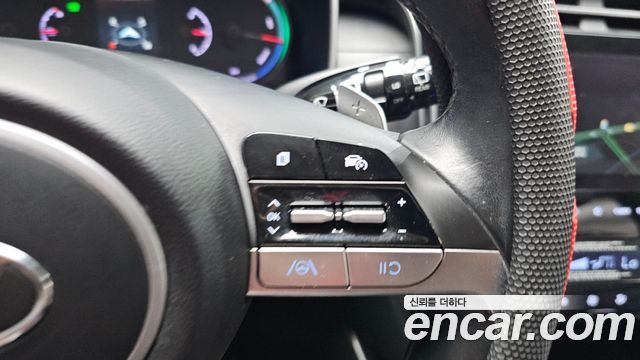 Hyundai Tucson Hybrid (NX4) Premium 2WD 2021 — фото 17