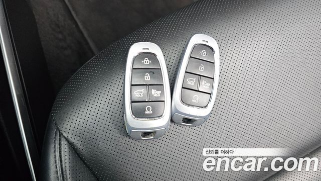 Hyundai Tucson Hybrid (NX4) Premium 2WD 2021 — фото 19