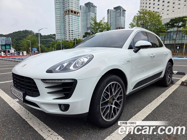 Porsche Macan 3.0 S Diesel 95B