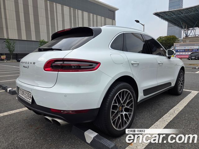 Porsche Macan 3.0 S Diesel 95B 2017 — фото 2