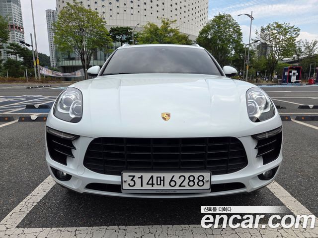 Porsche Macan 3.0 S Diesel 95B 2017 — фото 3