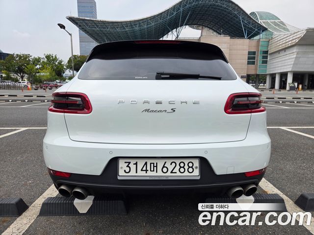 Porsche Macan 3.0 S Diesel 95B 2017 — фото 4