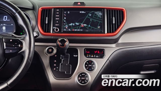 Kia Ray Signature 2021 — фото 14