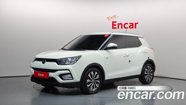 KG Mobility (SsangYong) Tivoli Armor Diesel VX 2WD