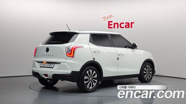KG Mobility (SsangYong) Tivoli Armor Diesel VX 2WD 2018 — фото 2