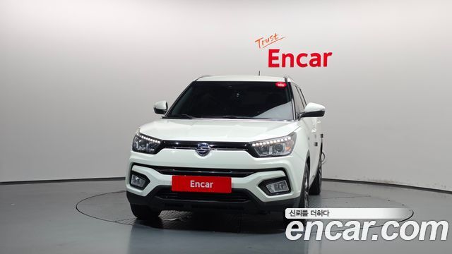 KG Mobility (SsangYong) Tivoli Armor Diesel VX 2WD 2018 — фото 3