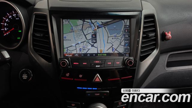 KG Mobility (SsangYong) Tivoli Armor Diesel VX 2WD 2018 — фото 13