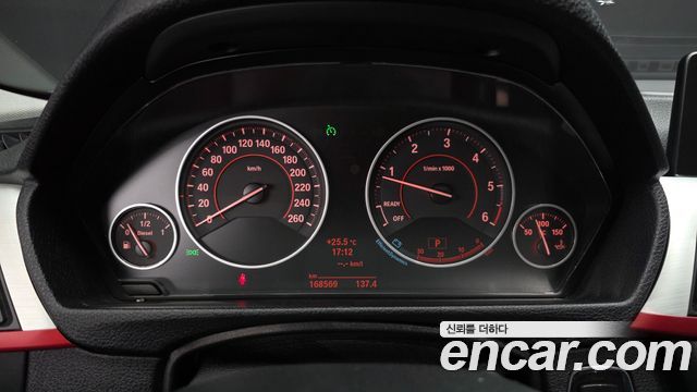 BMW 3 Series (F30) 325d Sport 2014 — фото 8