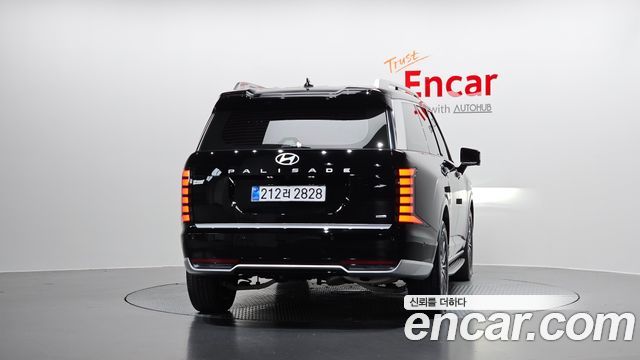 Hyundai Palisade (LX3) Gasoline 2.5T 4WD 7-Seater Calligraphy 2025 — фото 4