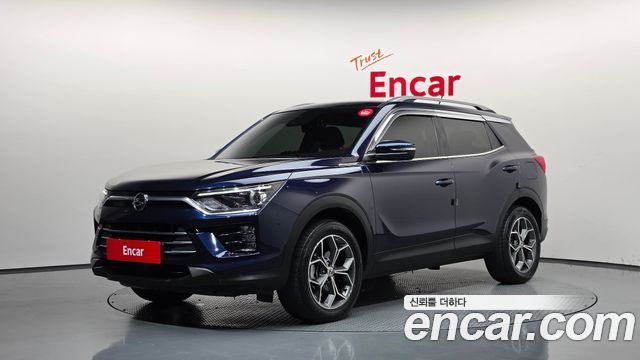 KG Mobility (SsangYong) Beautiful Korando Gasoline 1.5 2WD C5 Plus