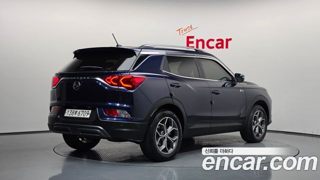 KG Mobility (SsangYong) Beautiful Korando Gasoline 1.5 2WD C5 Plus 2021 — фото 2