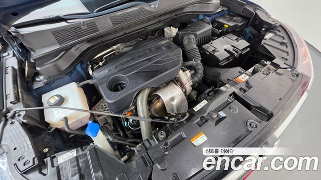 KG Mobility (SsangYong) Beautiful Korando Gasoline 1.5 2WD C5 Plus 2021 — фото 6