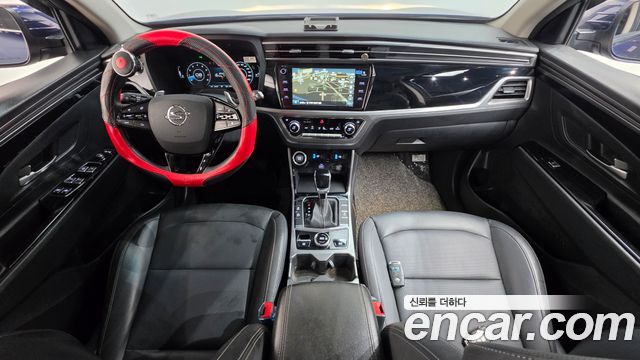 KG Mobility (SsangYong) Beautiful Korando Gasoline 1.5 2WD C5 Plus 2021 — фото 7