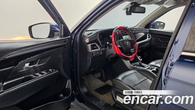 KG Mobility (SsangYong) Beautiful Korando Gasoline 1.5 2WD C5 Plus 2021 — фото 10