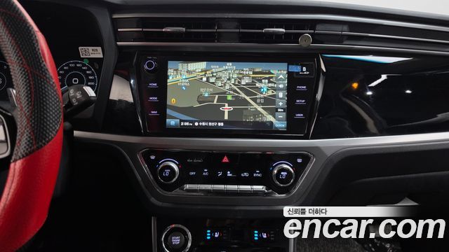 KG Mobility (SsangYong) Beautiful Korando Gasoline 1.5 2WD C5 Plus 2021 — фото 12