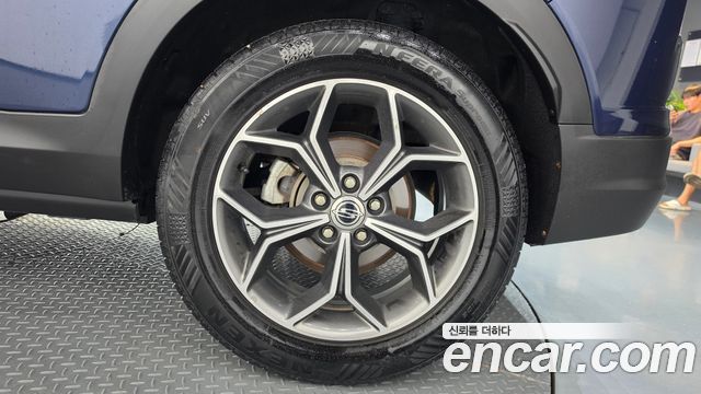 KG Mobility (SsangYong) Beautiful Korando Gasoline 1.5 2WD C5 Plus 2021 — фото 21