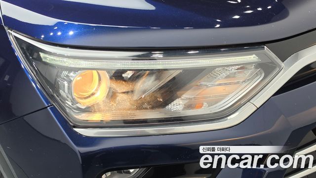 KG Mobility (SsangYong) Beautiful Korando Gasoline 1.5 2WD C5 Plus 2021 — фото 22