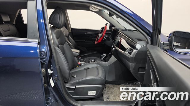 KG Mobility (SsangYong) Beautiful Korando Gasoline 1.5 2WD C5 Plus 2021 — фото 26