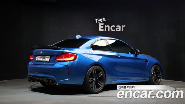 BMW M2 (F87) M2 Coupe 2018 — фото 2