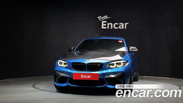 BMW M2 (F87) M2 Coupe 2018 — фото 3