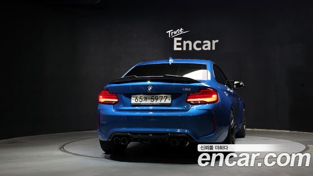 BMW M2 (F87) M2 Coupe 2018 — фото 4