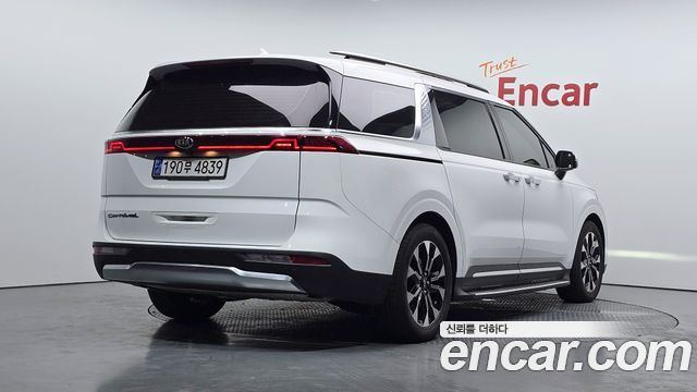 Kia Carnival (IV) Diesel 9-Seater Noblesse 2021 — фото 2