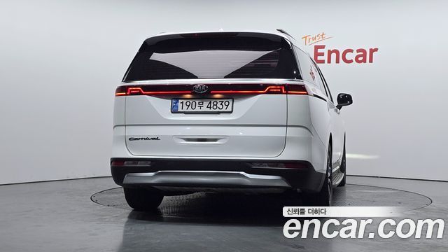 Kia Carnival (IV) Diesel 9-Seater Noblesse 2021 — фото 4