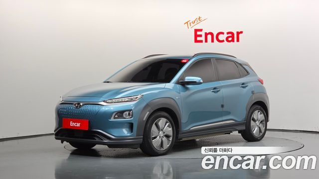 Hyundai Kona Electric Premium 2019 — фото 1