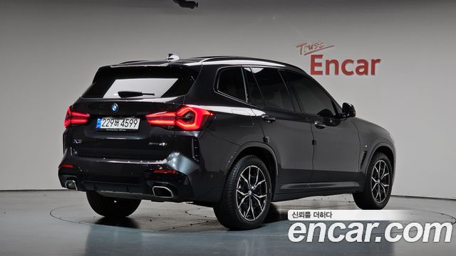 BMW X3 (G01) xDrive 20i M Sport 2022 — фото 2