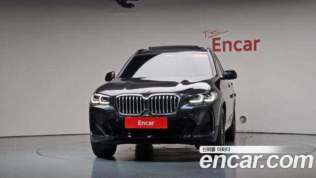 BMW X3 (G01) xDrive 20i M Sport 2022 — фото 3