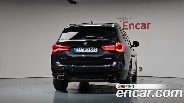 BMW X3 (G01) xDrive 20i M Sport 2022 — фото 4