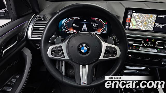 BMW X3 (G01) xDrive 20i M Sport 2022 — фото 13