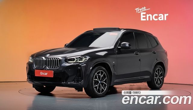 BMW X3 (G01) xDrive 20i M Sport