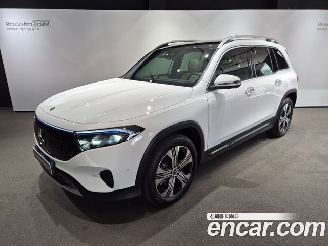 Mercedes-Benz EQB (X243) EQB300 4MATIC Progressive 2026 — фото 1