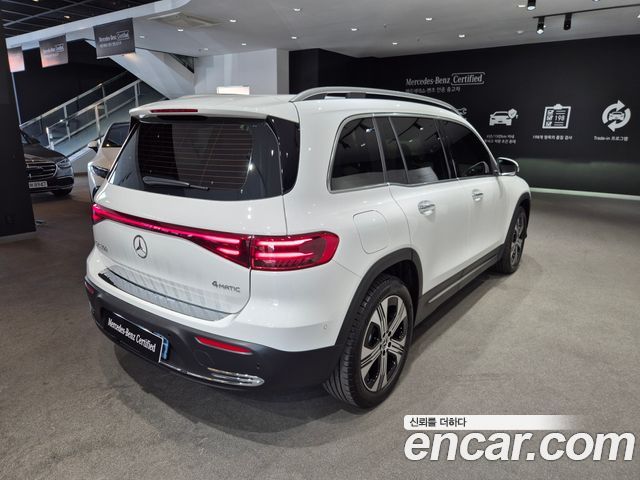 Mercedes-Benz EQB (X243) EQB300 4MATIC Progressive 2026 — фото 2