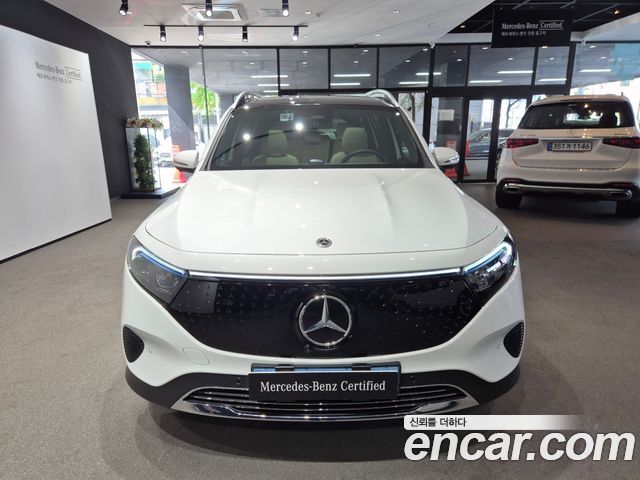 Mercedes-Benz EQB (X243) EQB300 4MATIC Progressive 2026 — фото 3